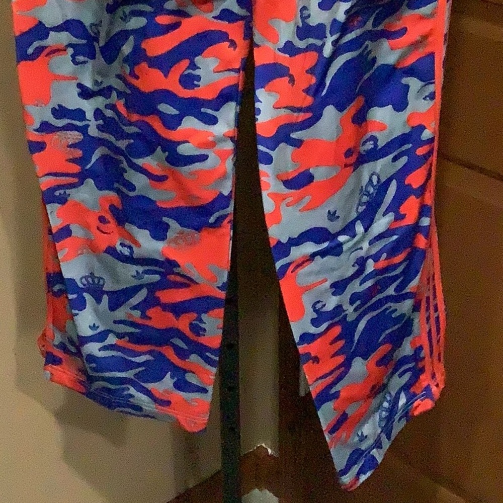 EUC Vintage Missy Elliott for Adidas Woman’s Large elastic Trackpants. - Picture 5 of 6